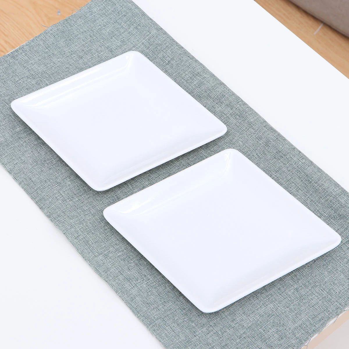 

Square Dinner Plates Appetizer Dish Dipping Sauce Dishes Sushi Plate Plastic Plates Square Appetizer Plates