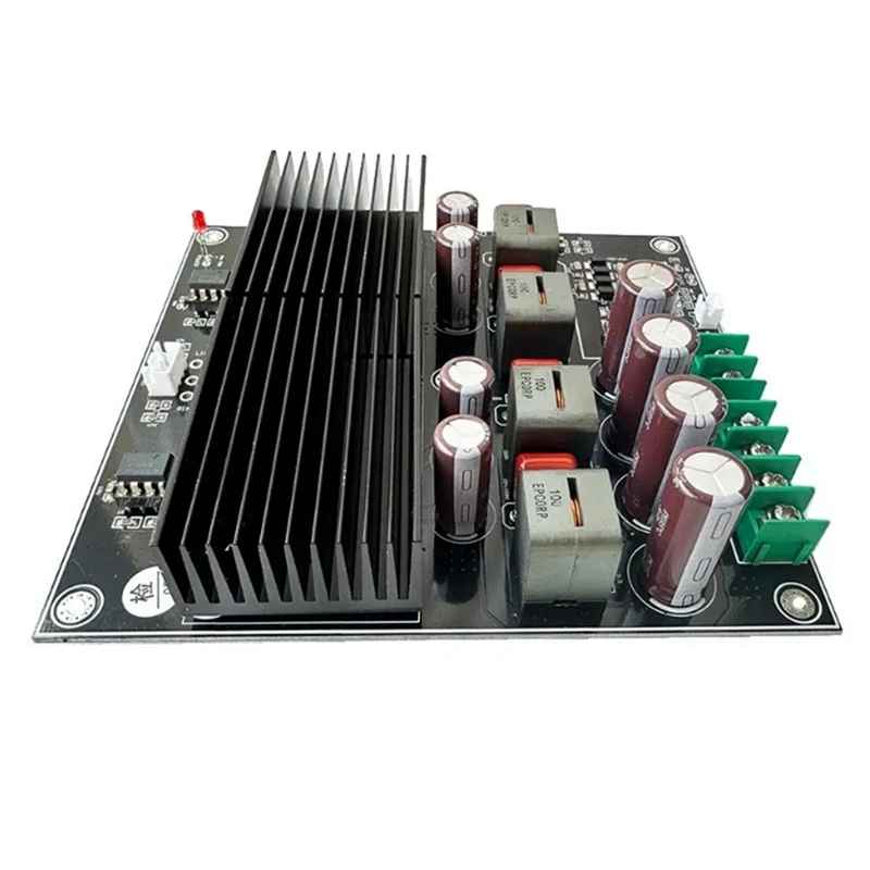 Фото SAMP-200 HIFI двухъядерный TPA3255 плата стереоусилителя TL072 OP AMP TPA3255 Fever плата усилителя высокой мощности №2