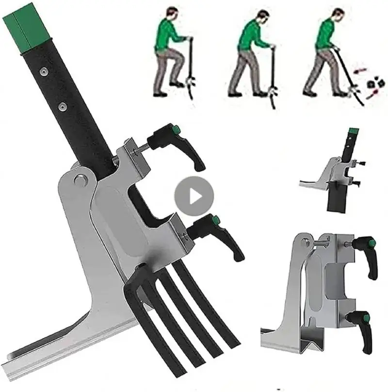 

Portable Weeder Assistant Foot Weeding Aid Lawn Weed Puller Professional Turning /loosening Soil Artifact Outdoor Garden Tools