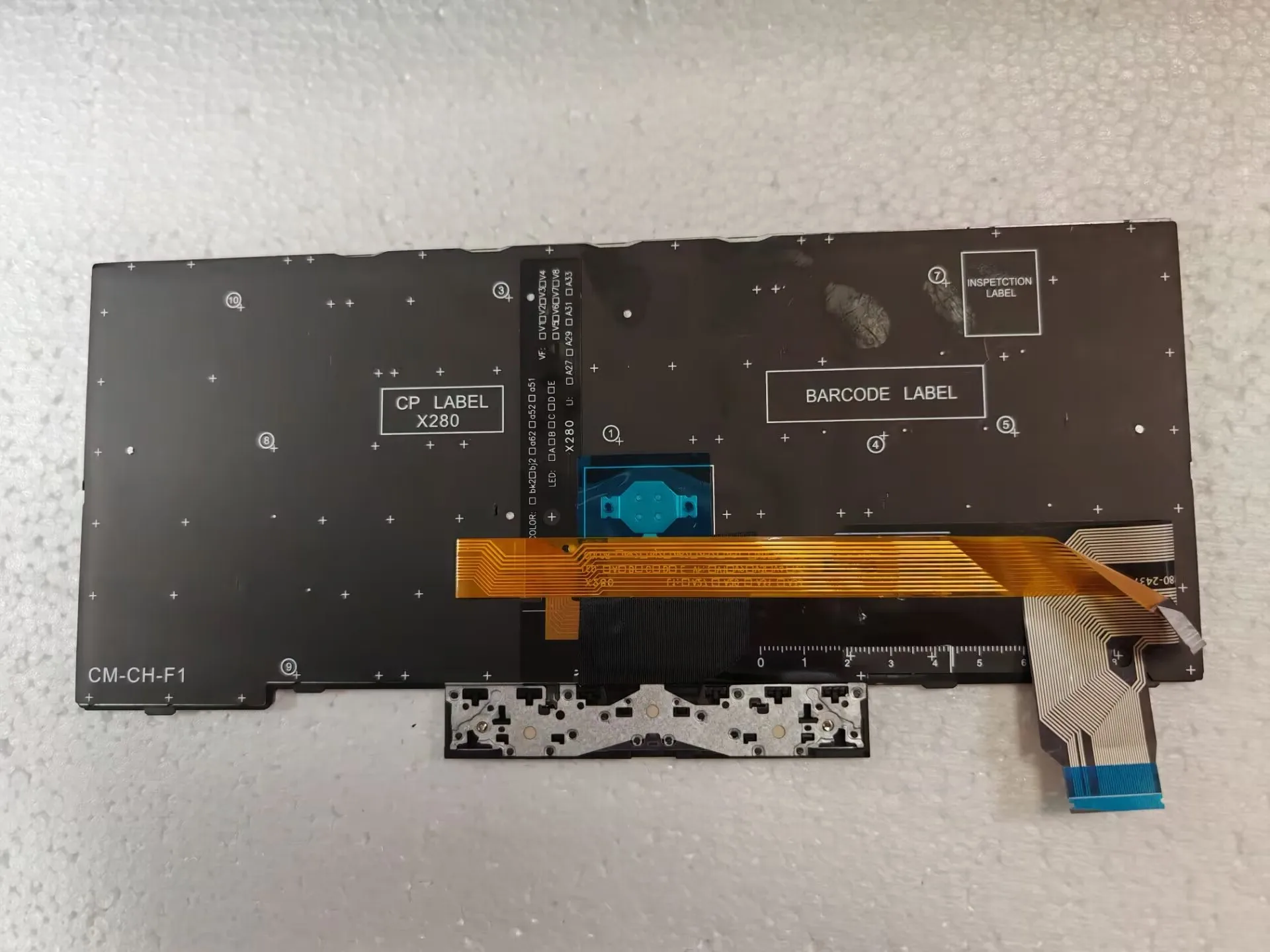 Новая клавиатура с подсветкой для Lenovo Thinkpad X280 (20KF 20KE) A285 X395 X390 US