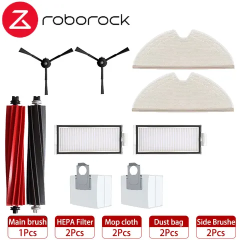Боковая щетка Roborock Q8 Max для эффективной уборки — фото товара