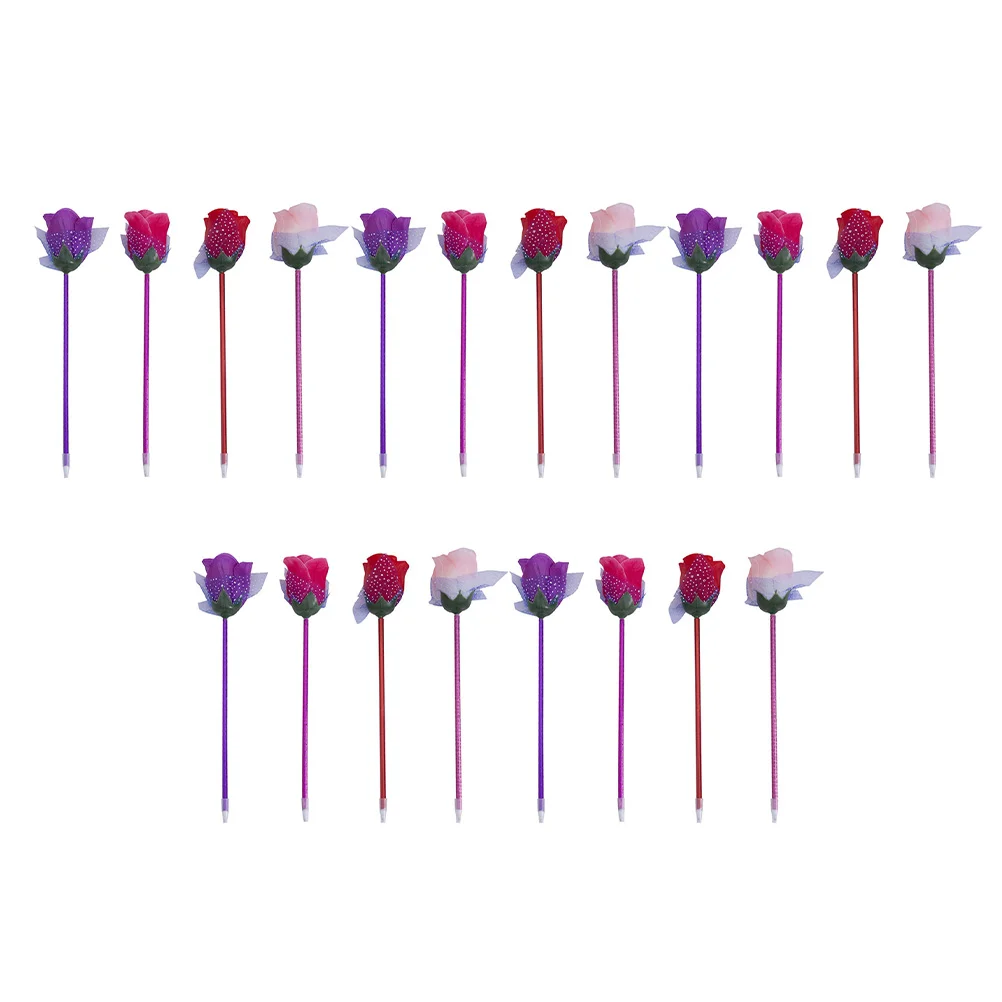 

20pcs Chic Ballpoint Pens Creative Pens School Students Signature Pens