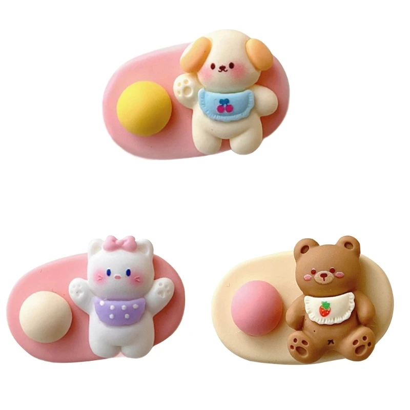 

Bear Hair Clip For Girl Dog Hair Clip For Kid Cartoon Hairpin Bear Barrettes Hair Barrettes Bangs Clip Bear Hairpin