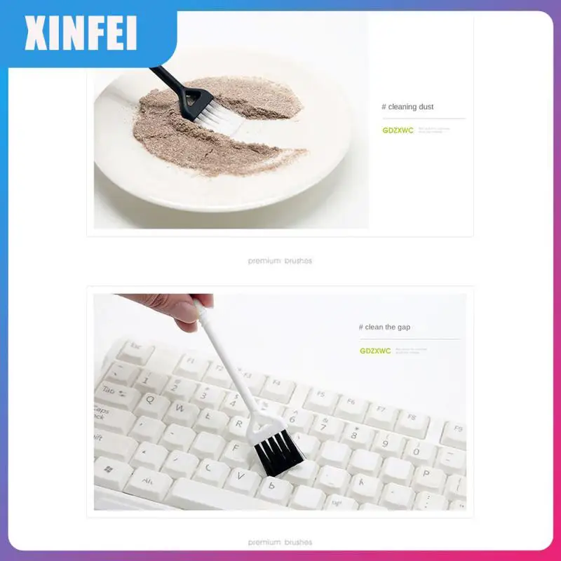 

Abrasion Resistance Anti Clogging Small Brush Durable Not Easily Loose Razor Brush Minimal Design Pore Cleaning Brush Stylish