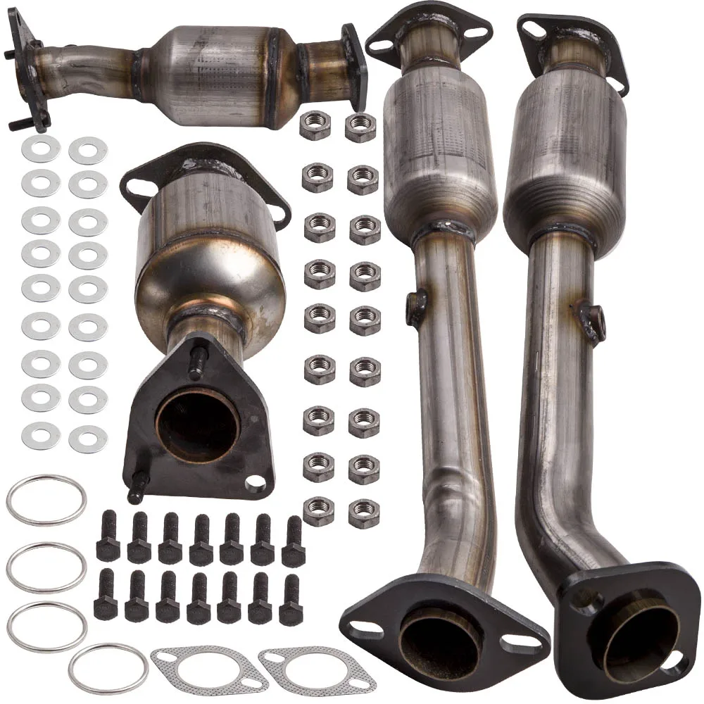 

Front & Rear Driver / Passenger Catalytic Set For Nissan Frontier 4.0L 2005-2017