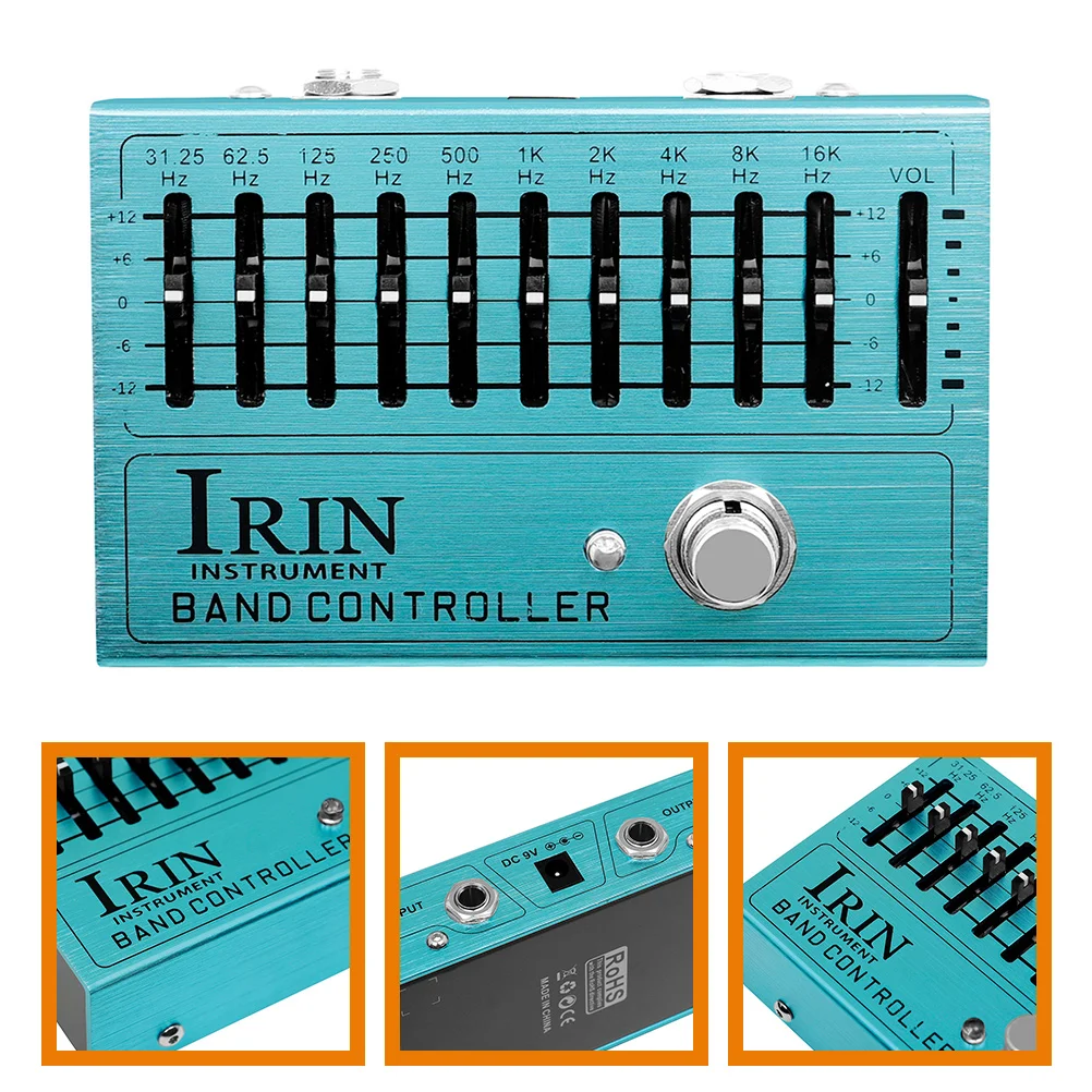 

Электрогитарный эффектор акустическая имитация десять ступеней Эквалайзер гитара один эффектор