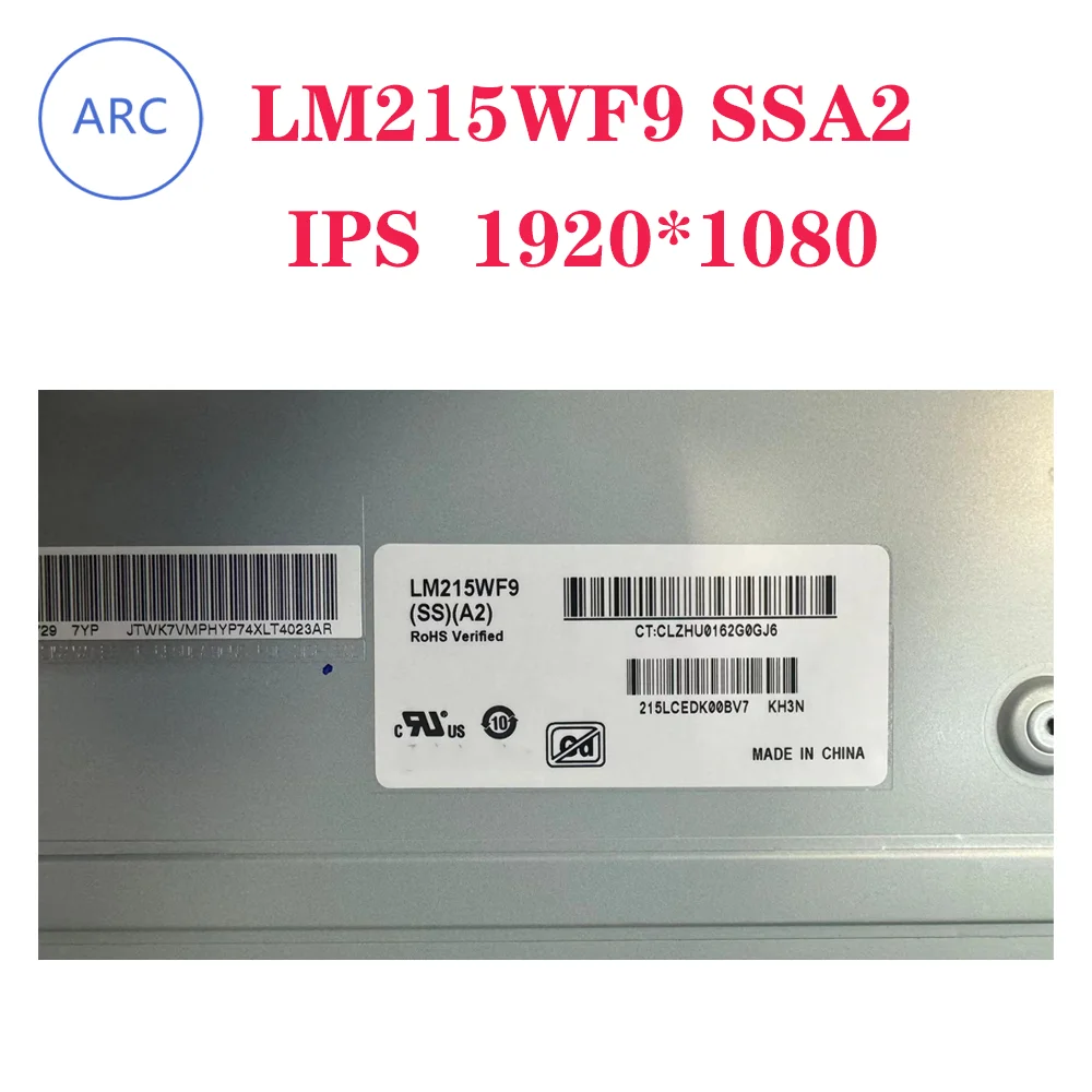 21 5-дюймовый новый оригинальный экран LM215WF9 SSA2 IPS FHD 1920*1080 LM215WF(SS)(A2)