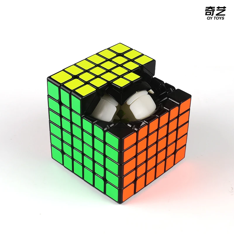 [ECube] QiYi Qifan S 6x6 Magic Cube Игрушка-головоломка НОВАЯ 6x6x6 Профессиональные скоростные