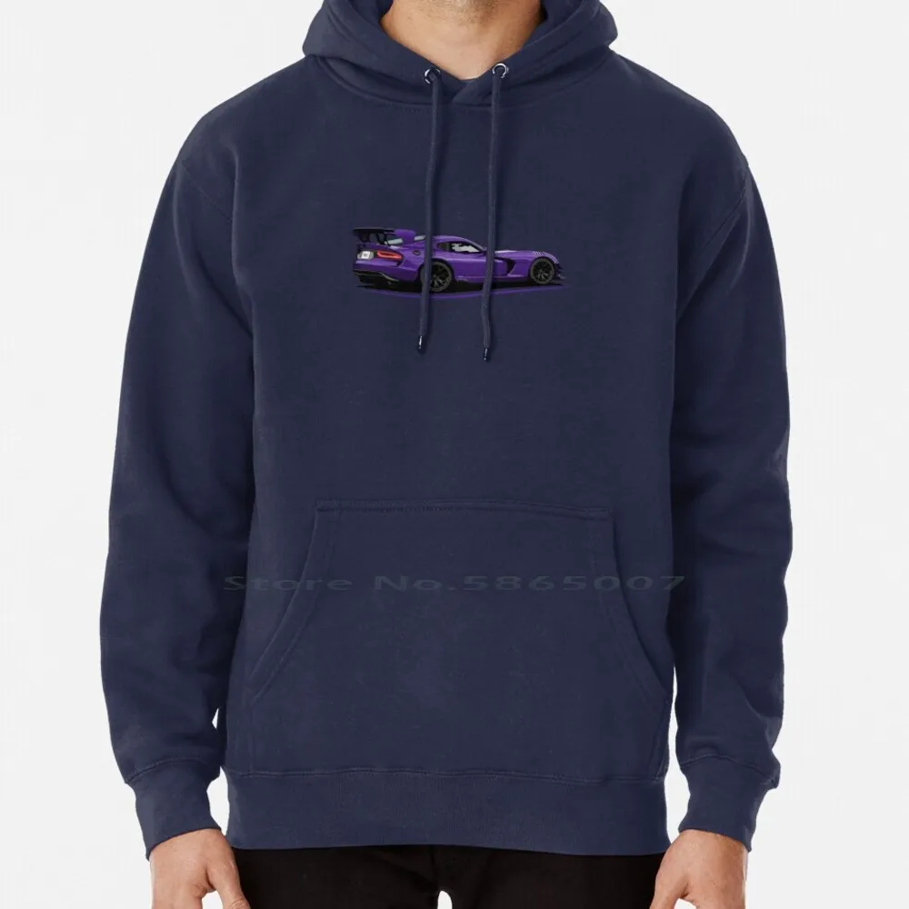 

Violet Hoodie Sweater 6xl Cotton Stingray Gt500 Gt350 Challenger Charger Corvette American Classic Oldschool Muscle Car Mopar