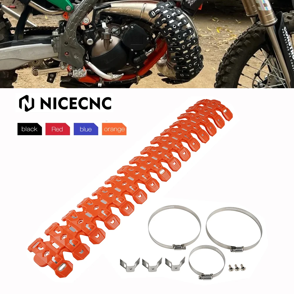 Для KTM EXC 300 EXC250 SX125 SX250 XC-W TPI SX XC шесть дней 125 250 2012-2023 глушитель выхлопной трубы