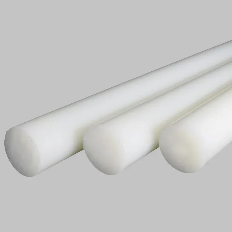 20 шт. белый нейлоновый стержень из помпона диаметр 6 мм 8 10 12 жесткий пластиковый