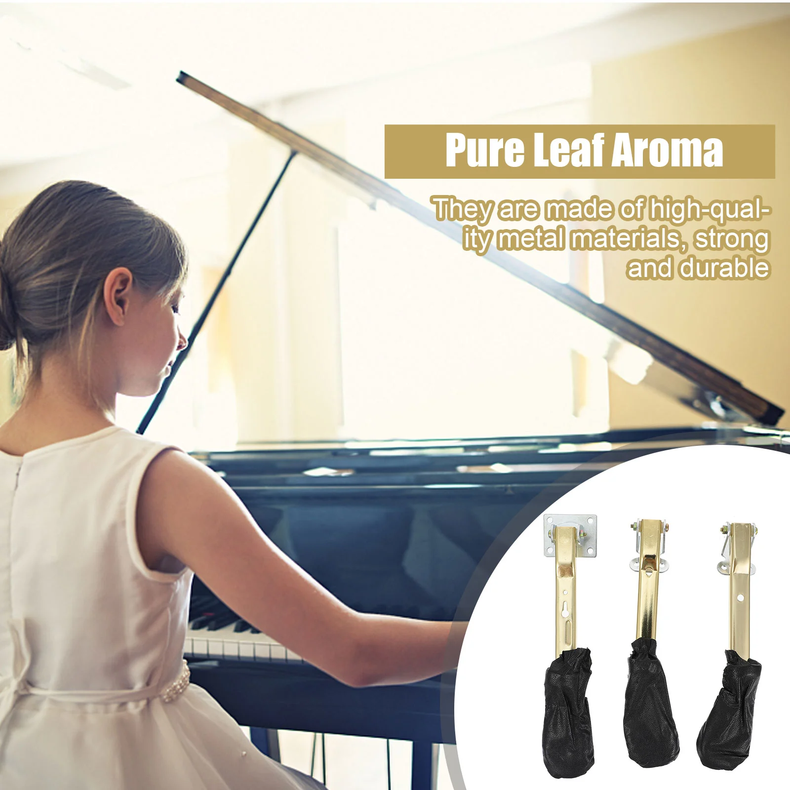 3 шт. вертикальные педали для фортепиано прочные замены бытовой клавиатуры