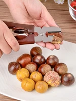 chestnut cutter nut cracker tool chestnut cracker tool stainless steel chestnut clip convenient chestnut peeler for kitchen