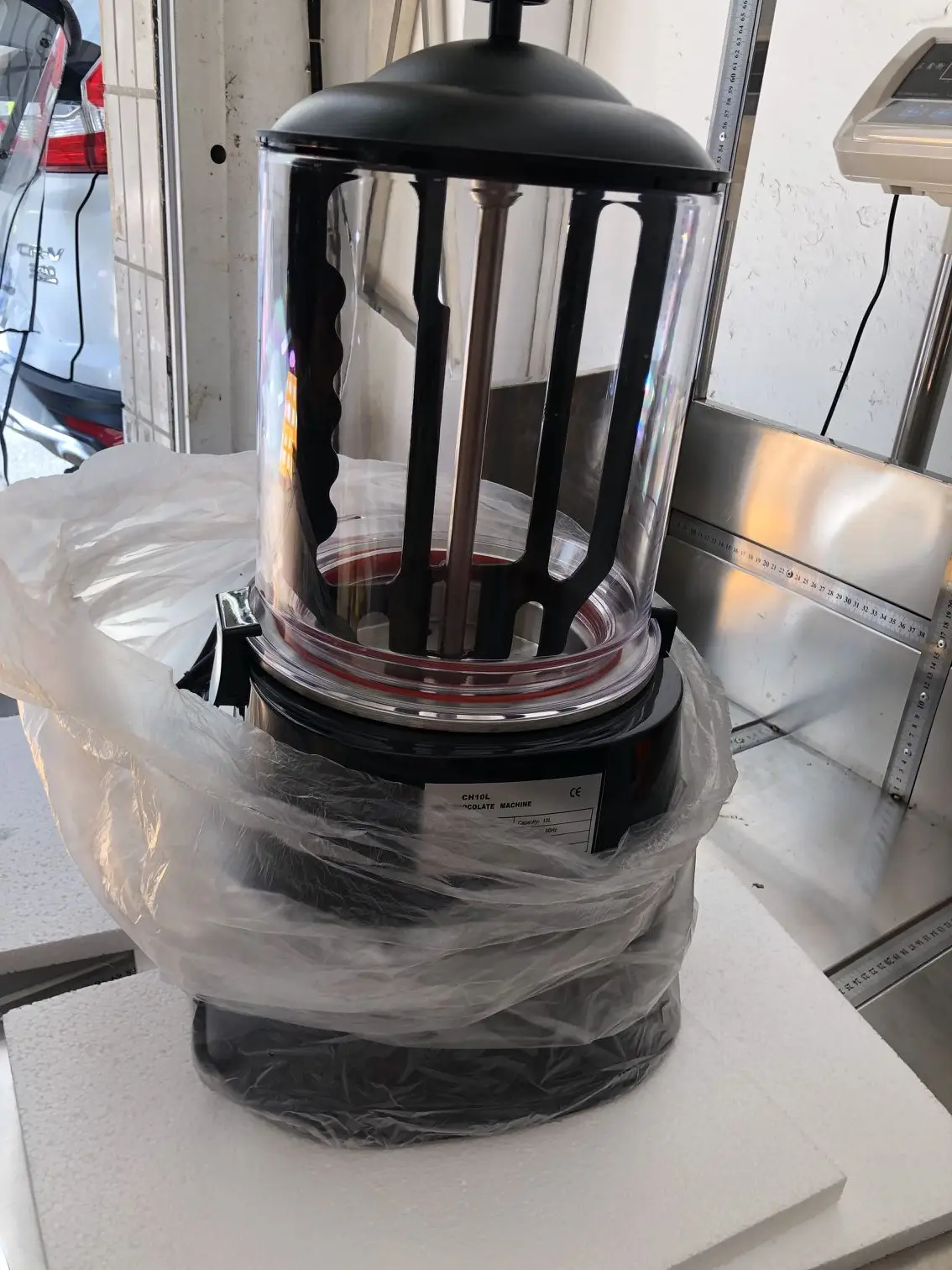 10l commercial hot chocolate machine drinking hot chocolate dispenser milk tea coffee wine dispenser machines kitchen appliance free global shipping