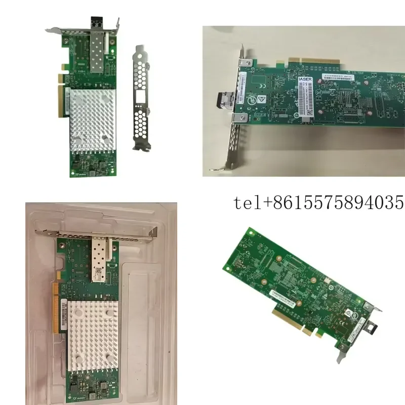 Фото Новые адаптеры Fibre Channel Q Logic QLE-2690 серии 16G/bps PCIe3.0 для серверов, беспроводные сетевые карты HBA №1