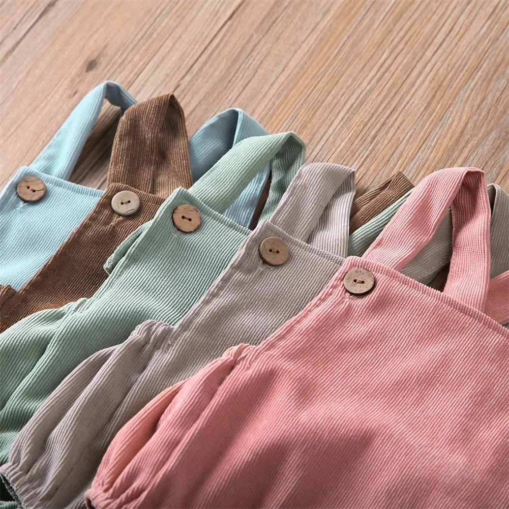 Комбинезон бархатный для новорожденных мальчиков и девочек жилет без рукавов