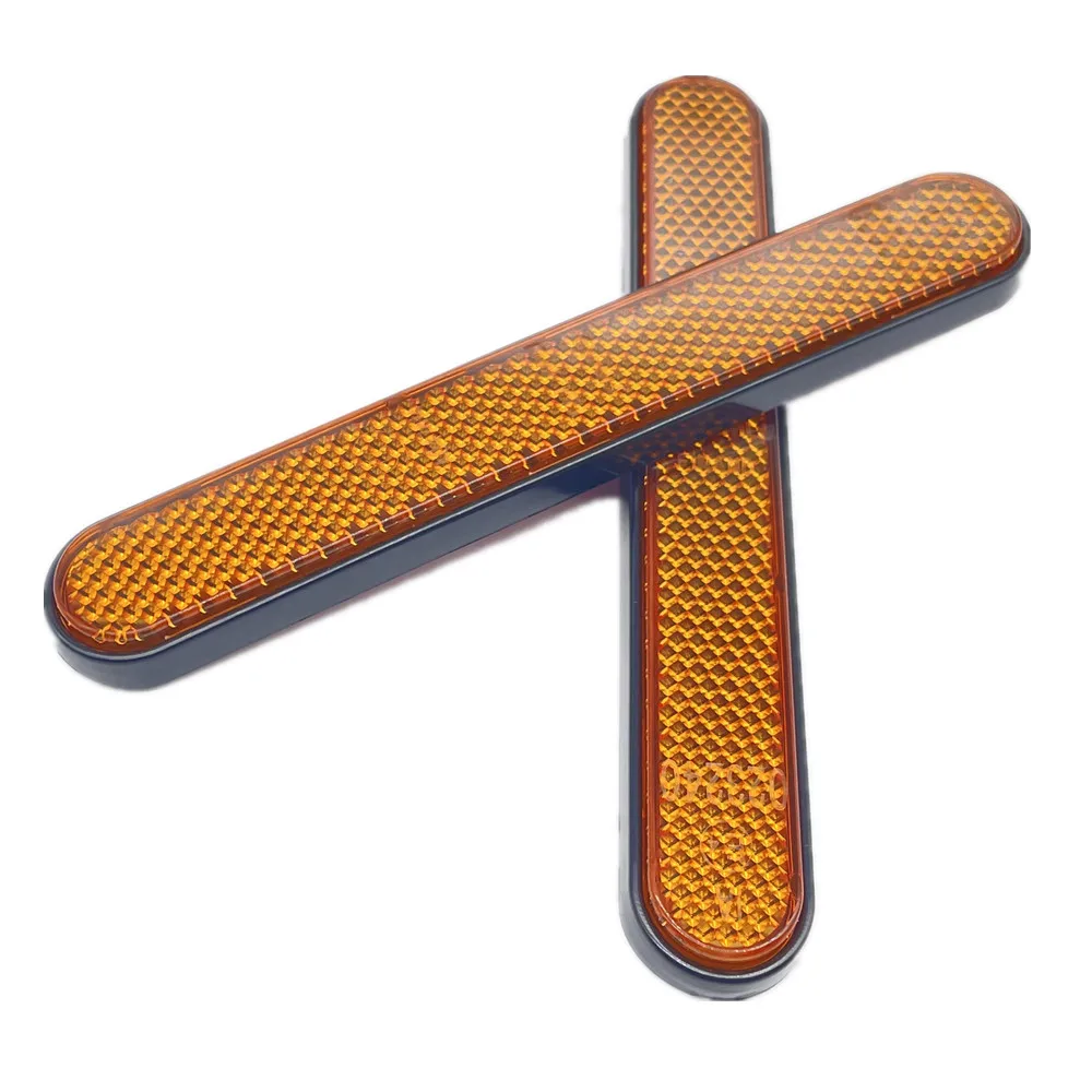 Автомобильная светоотражающая наклейка, предупреждающий знак безопасности двери, отражающая лента, полоски, авто, мотоцикл, велосипед, отражатель, наклейки, аксессуары