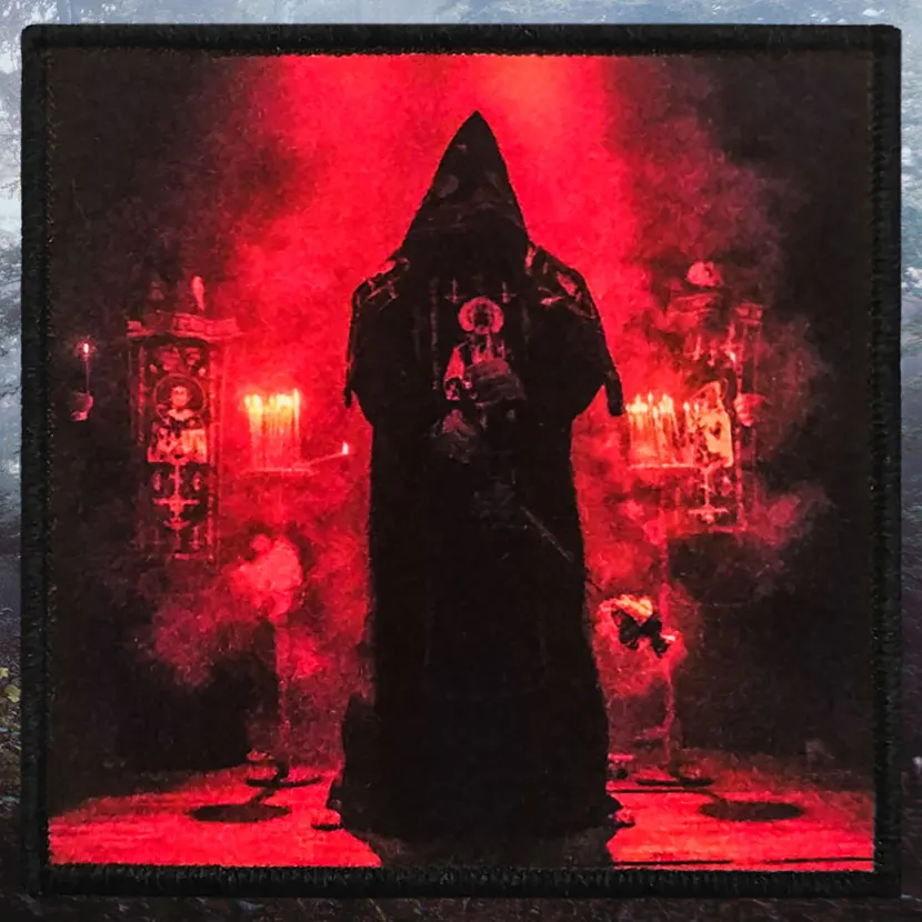Батюшка / Batushka - Art | Нашивка принтовая Польша Polish Black Metal Band Блек Метал Дом и сад
