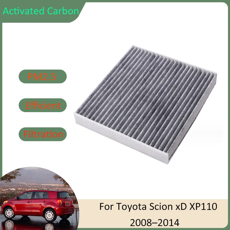 Фильтр кондиционера для Toyota Scion xD XP110 Ist Urban Cruiser 2008 2009 2010 2011 2012 2013 2014 гаджеты с