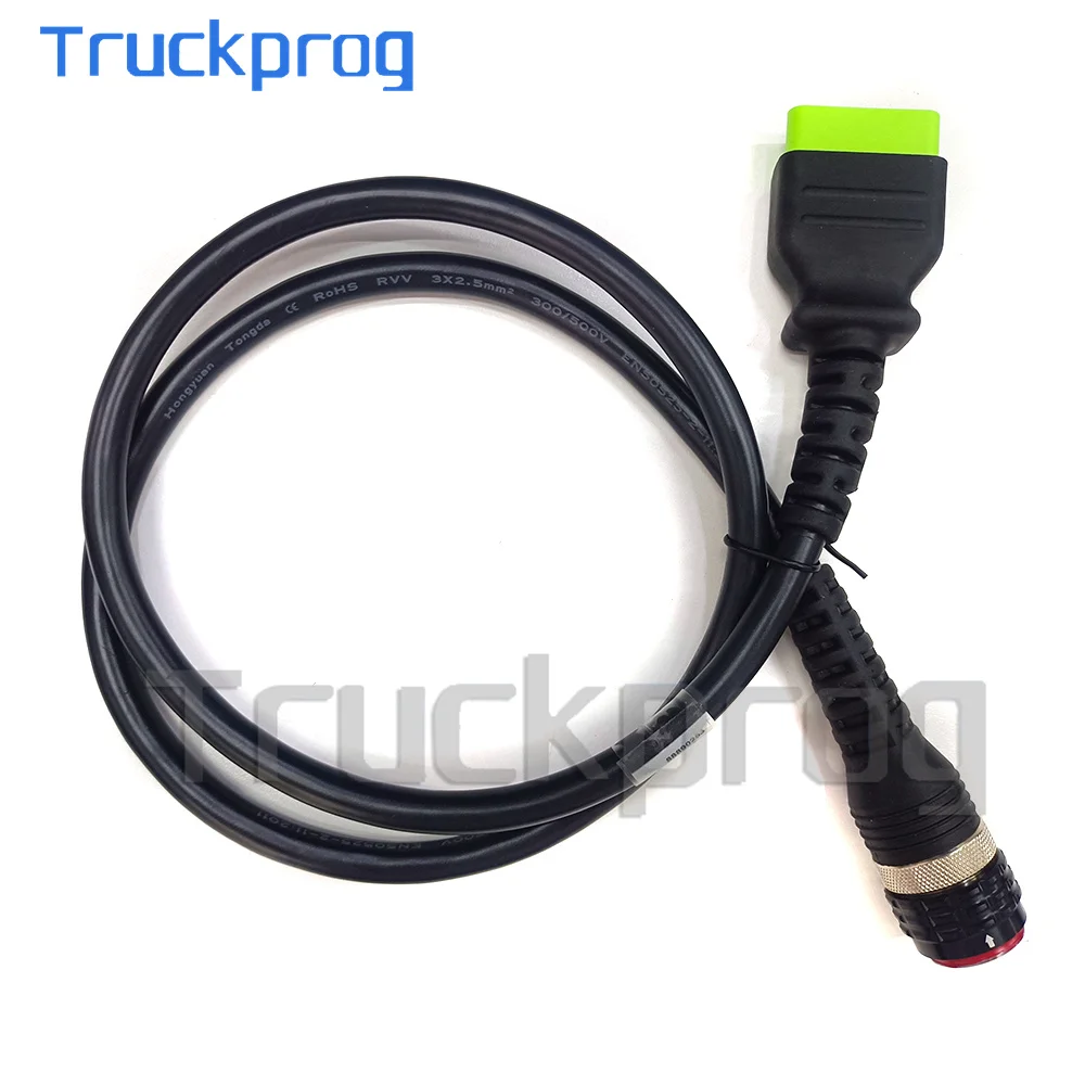 

Vocom Diagnostic Scanner Cable 88890306 8pin / FCI Cable + Vocom 88890304 OBD2 Cable