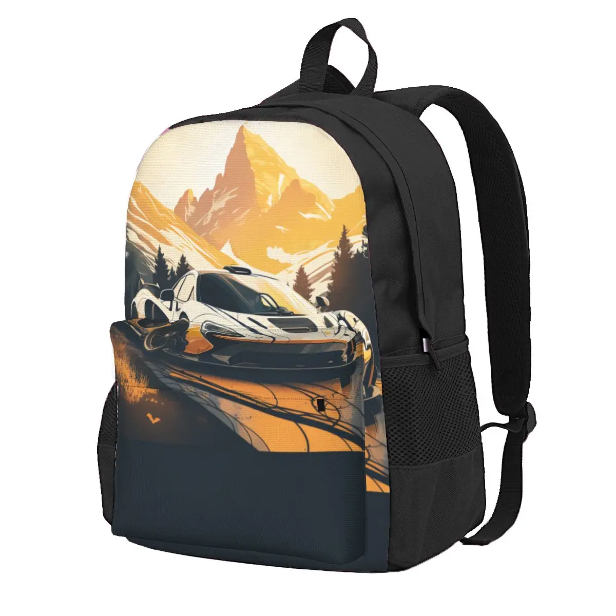 

Мощный рюкзак для спортивных автомобилей, дорожные рюкзаки Sun Mountain, женские красочные прочные школьные сумки, элегантный рюкзак