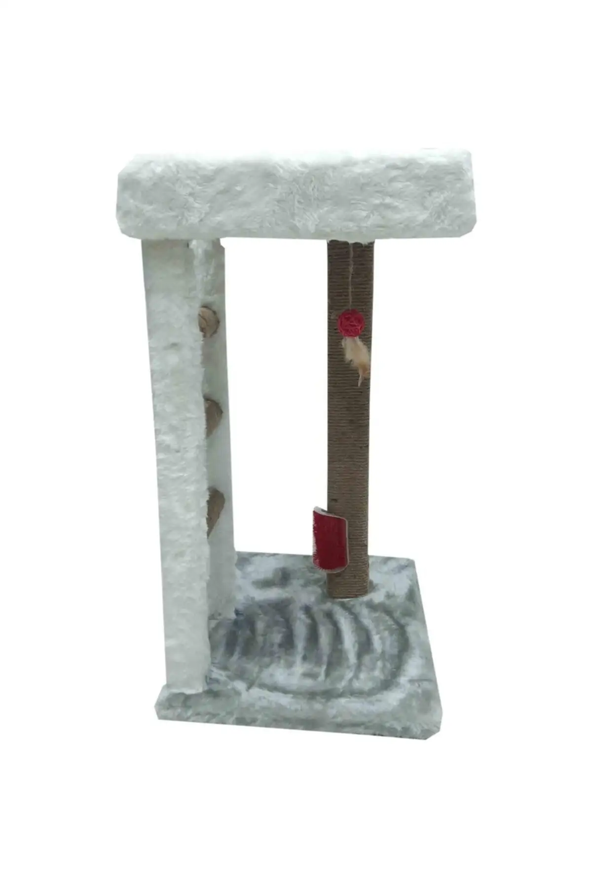 

Mpc-01 белая кошачья башня и Когтеточка 85 см