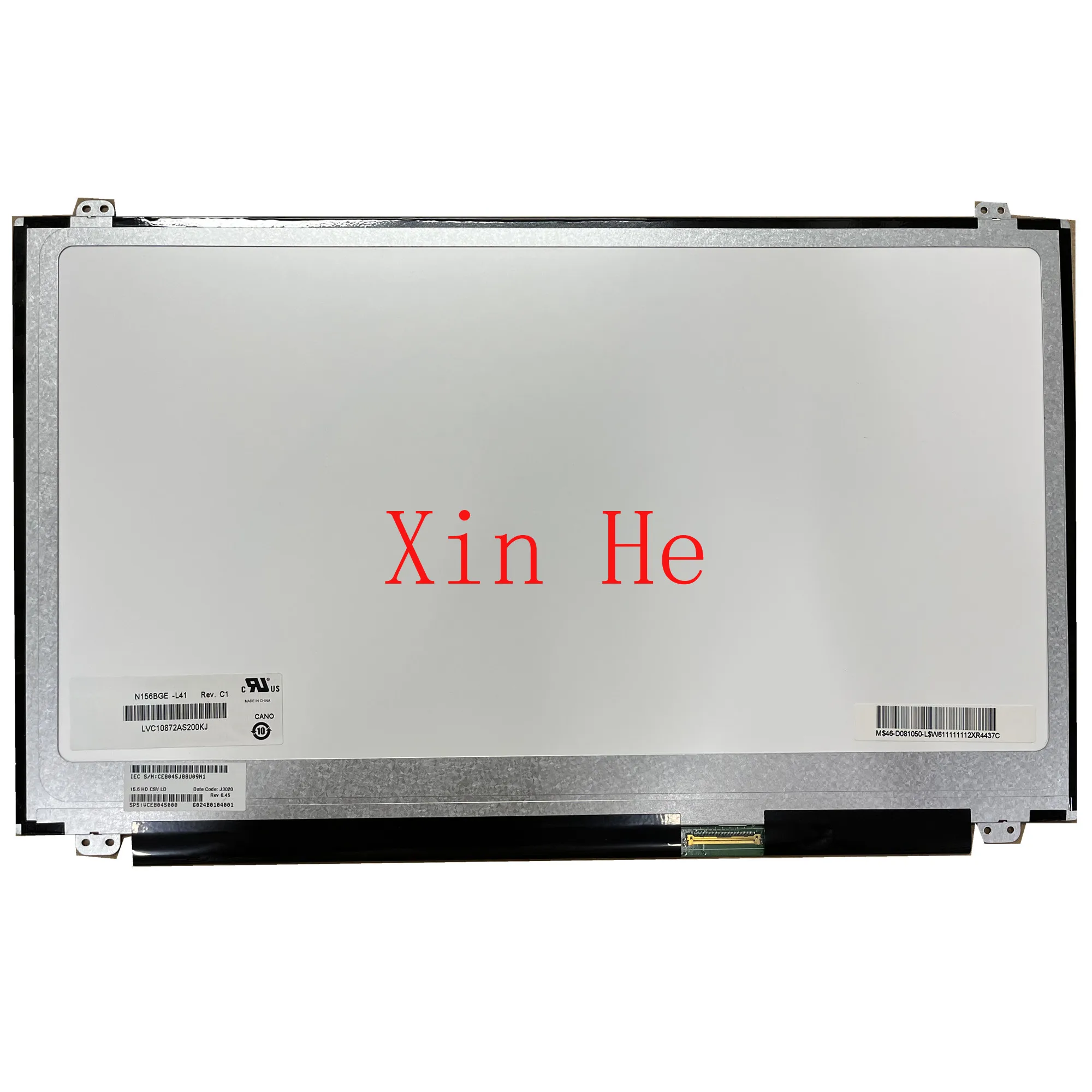 

Free Shipping N156BGE-L41 N156BGE-L31 LTN156AT30 P01 LTN156AT20 H01 W01 LP156WH3-TLSA Laptop LCD Screen 1366*768 LVDS 40pin