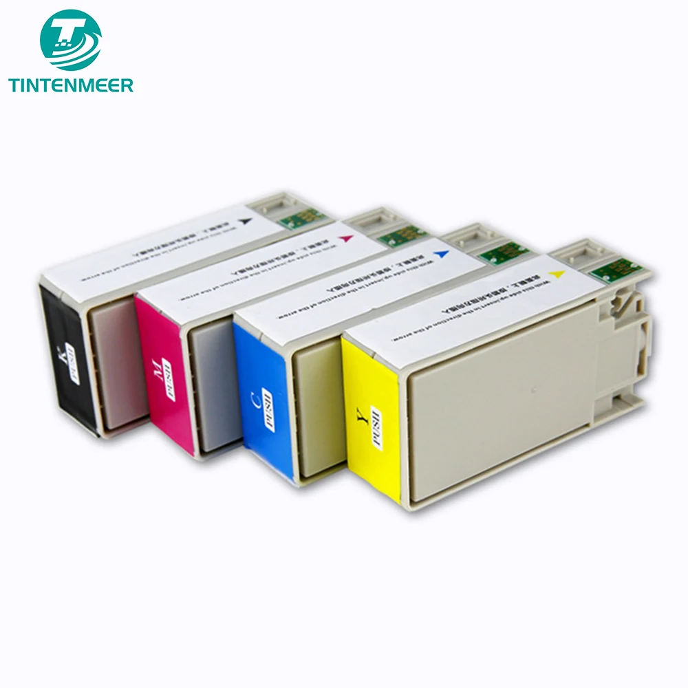 TINTENMEER пигментные чернила картридж SJIC23P совместимый для epson TM-C3510 TM C3510 этикетки