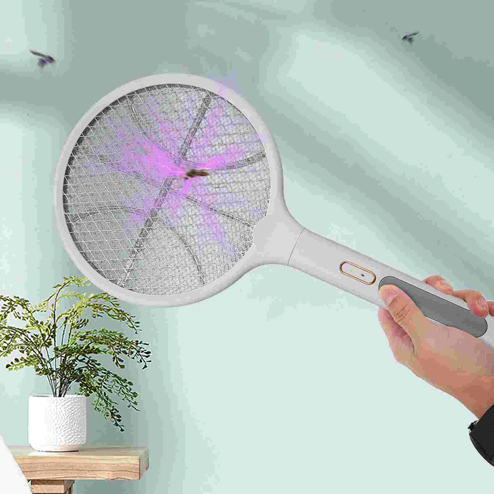 

Desktop Type Swatter Electric Fly Swatter USB Charging Swatter Electric Mosquito Swatter