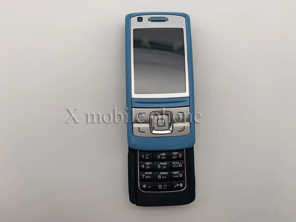Оригинальный разблокированный Восстановленный телефон Nokia 6288 стандарта GSM