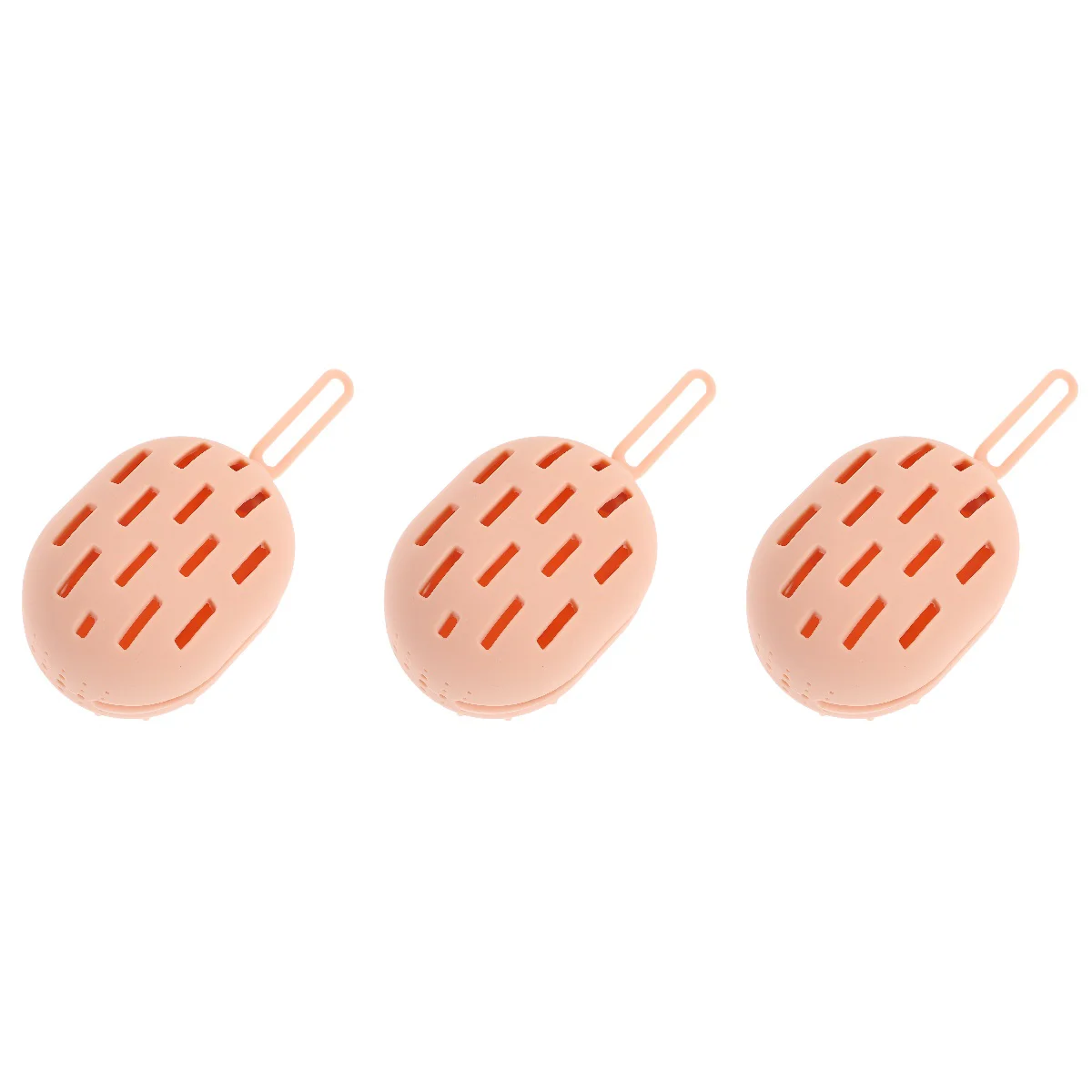 

3pcs Makeup Sponge Box Silicone Sponge Holder Makeup Egg Storage Case