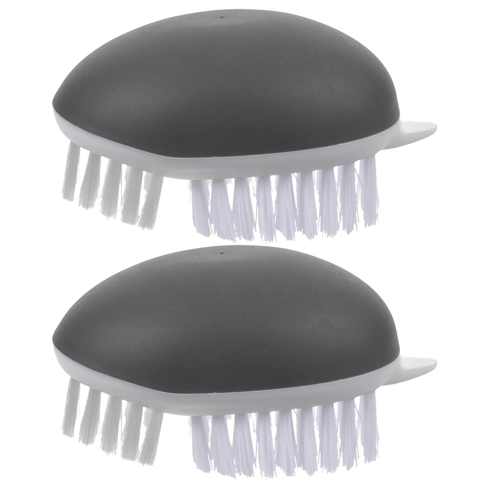 

2 Pcs Vegetable Cleaning Brush Fruit Scrubbers Hand Tools Multifunction Lovely Shape