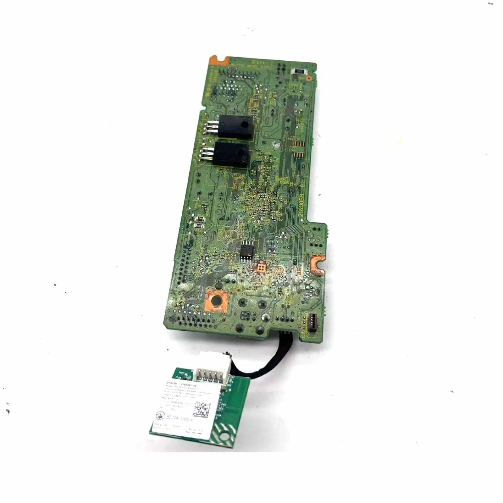 Фото Материнская плата CC90 MAIN подходит для принтера Epson Expression Home XP-225 XP225. Запчасти для принтера. №3