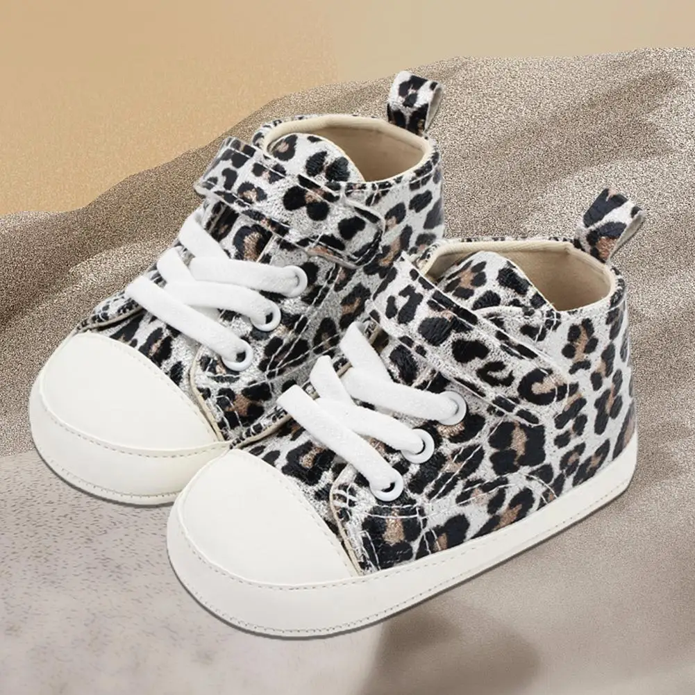 1 пара Детские кроссовки с леопардовым принтом |