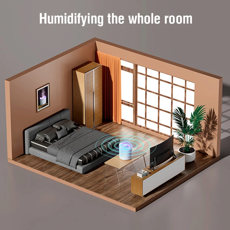 Увлажнитель воздуха ультразвуковой с УФ-лампой л | Климатическая техника