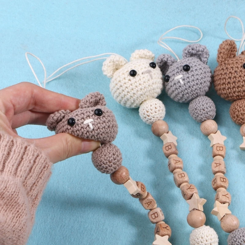 

Детская цепочка-прорезыватель для зубов