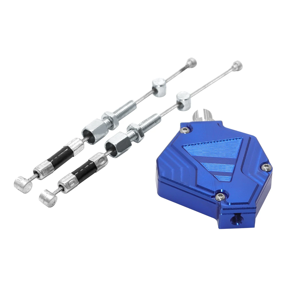 Для KX 658085100125250500, KX250F, KX450F, KLX450R, Z800, Z1000SX, Ninja 1000: Система легкого вытягивания троса сцепления с ЧПУ для трюковых мотоциклов (art.: 3920d8596283b) - 3920d8596283b