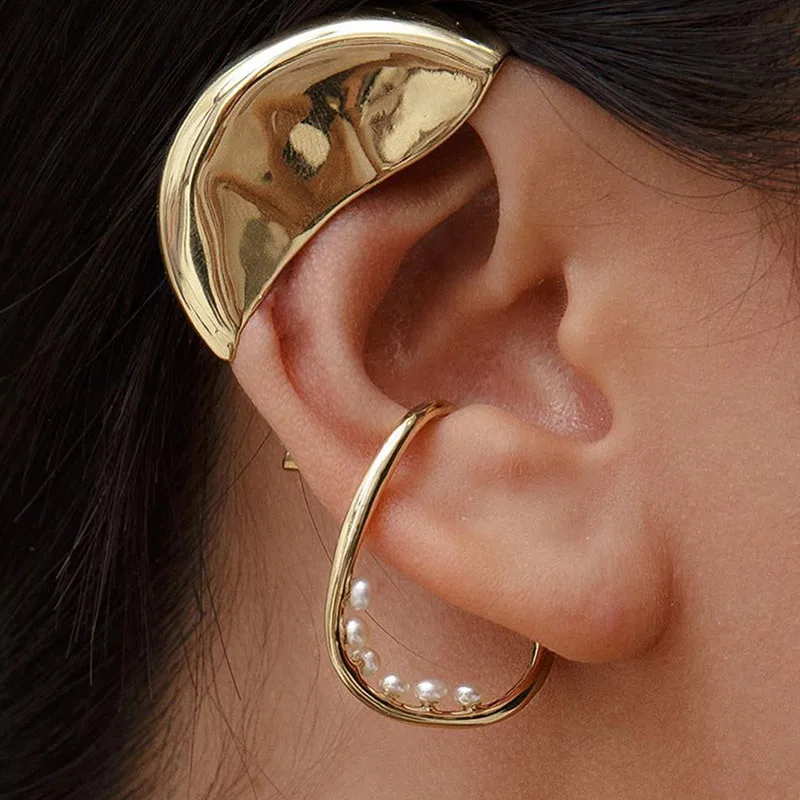 

Punk Personality Special Creative Without Piercing Clip On Earrings For Women Fashion Ear Jewelry 2023