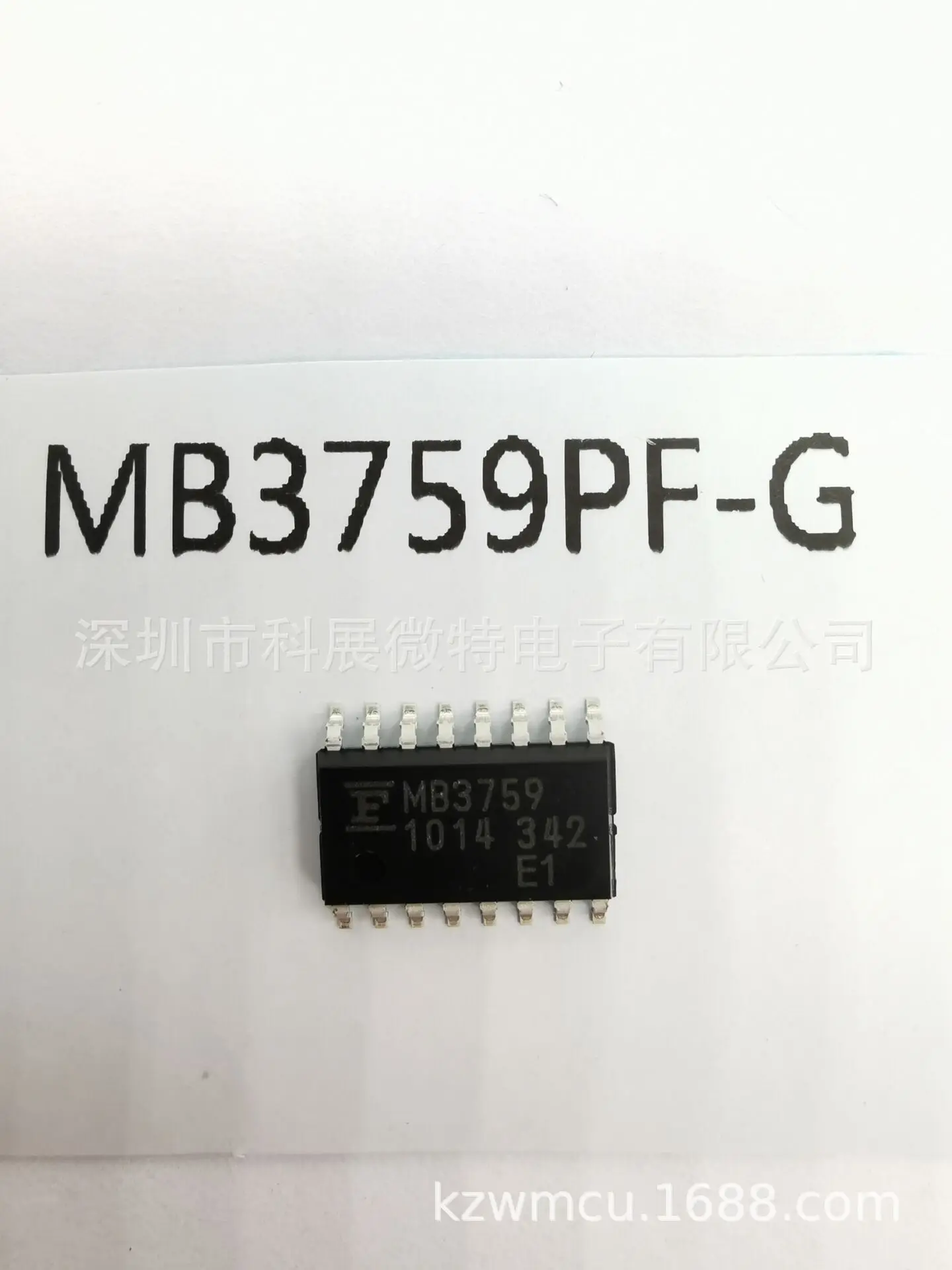 

MB3759PF-G-BND-JN-ERE1 MB3759 Integrated chip Original New