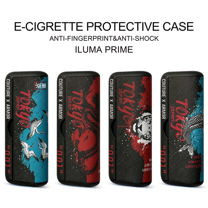 

Full Protective Frame Shell Compatible with IQOS4 iluma PRIME Vape Covers Excellent E-Cigarette Covers Repairing Parts