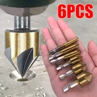 6421 шт., шестигранная ручка из титанового сплава