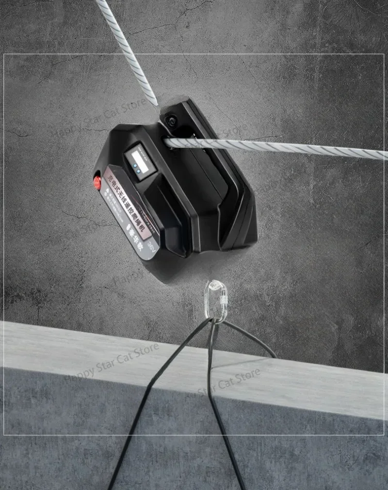 Электрический лифт с перезаряжаемой литиевой батареей портативный бытовой