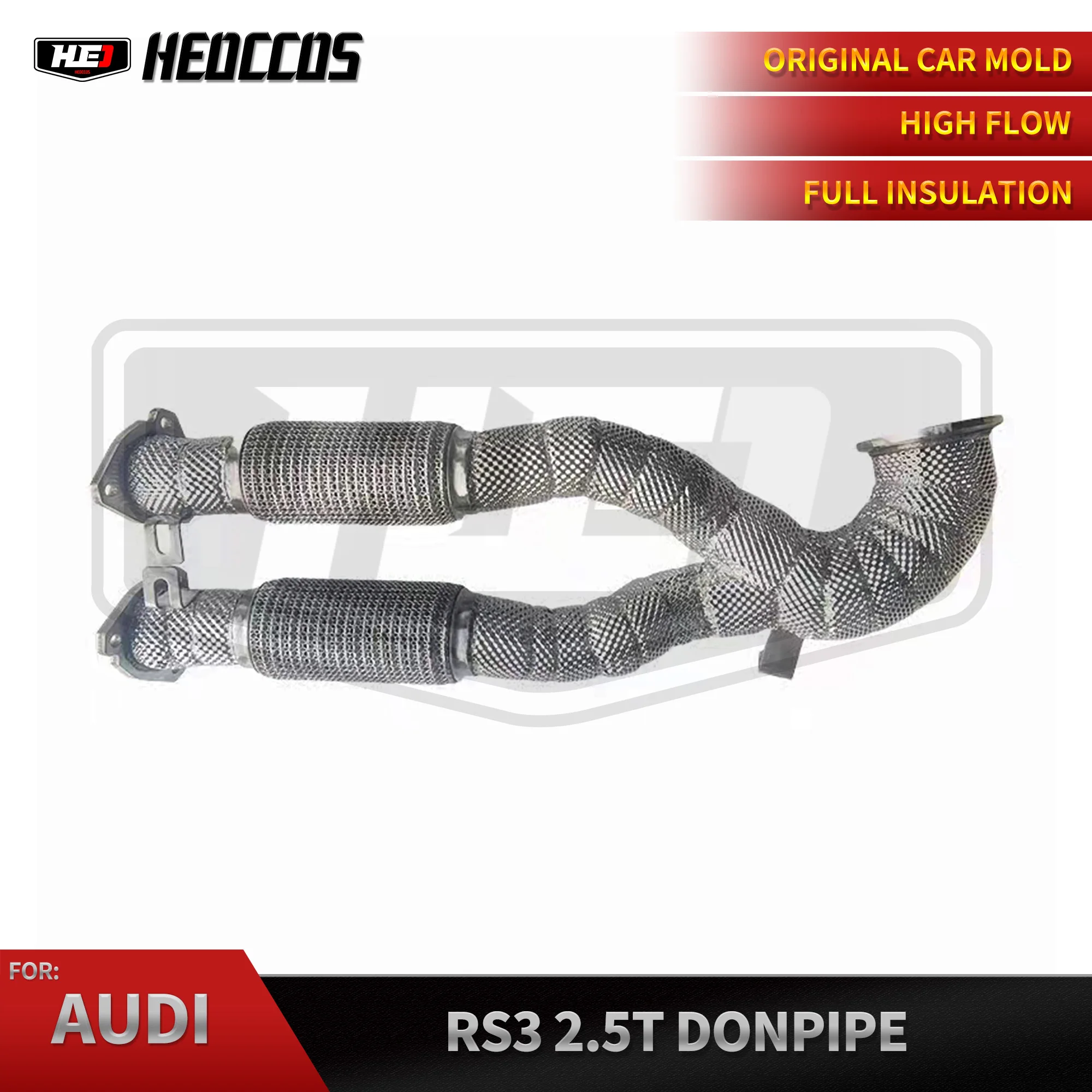 HEO Высококачественные выхлопные трубы выхлопная труба даунпайпы для выхлопных