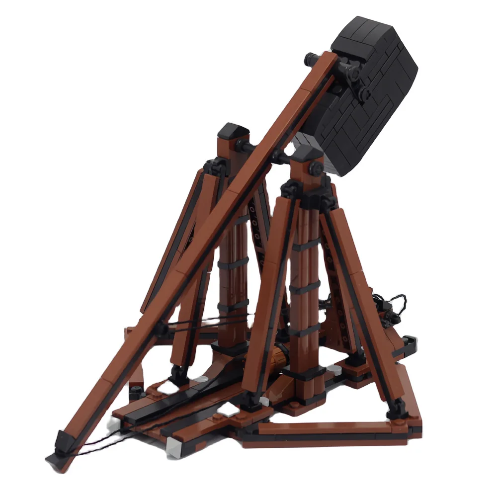 Конструктор MOC средневековое оружие катапульта аркапа древнее военное сцена