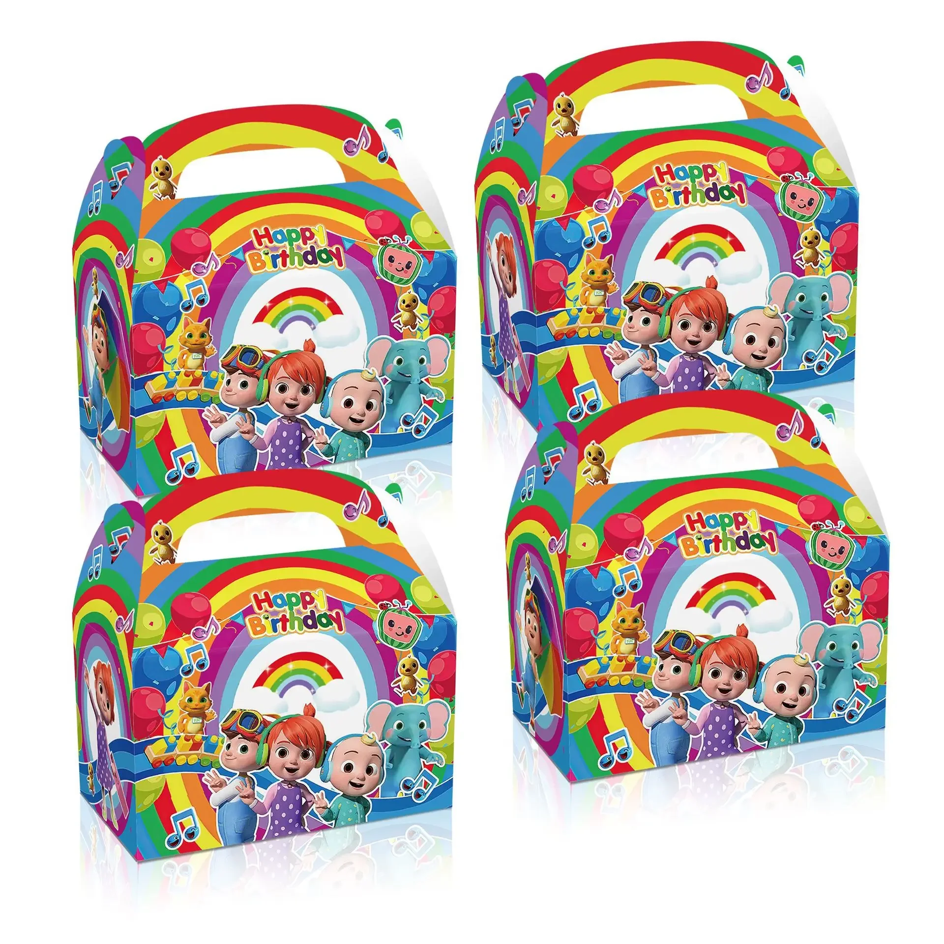 Набор декора для праздника Cocoomelonies из бумаги