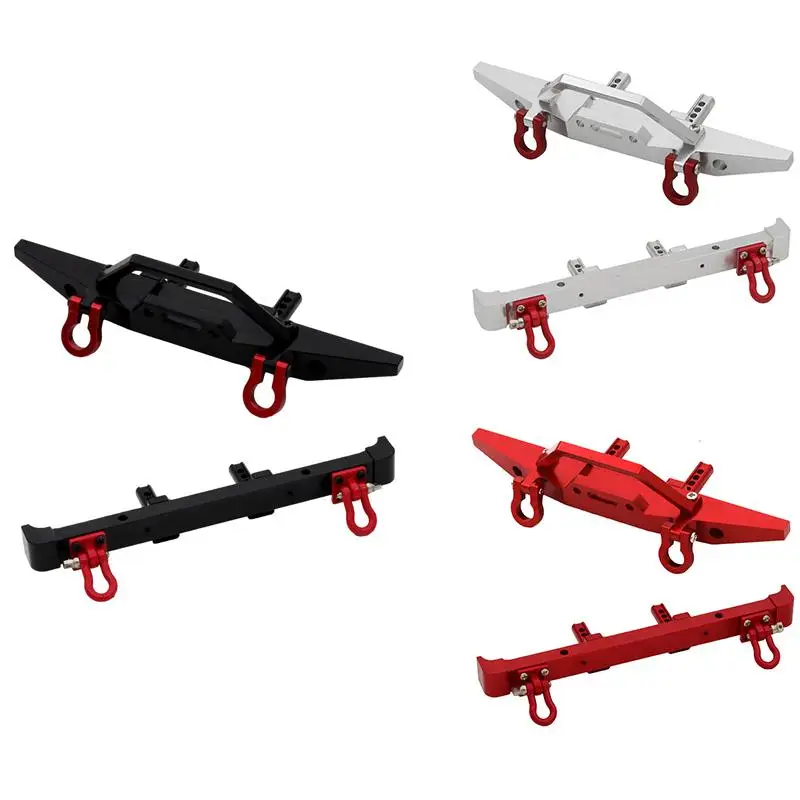 

For 1/12 MN128 Shepherd Remote Control Vehicle Parts Accessories Upgrade Front Rear Bumper Bumper Guard