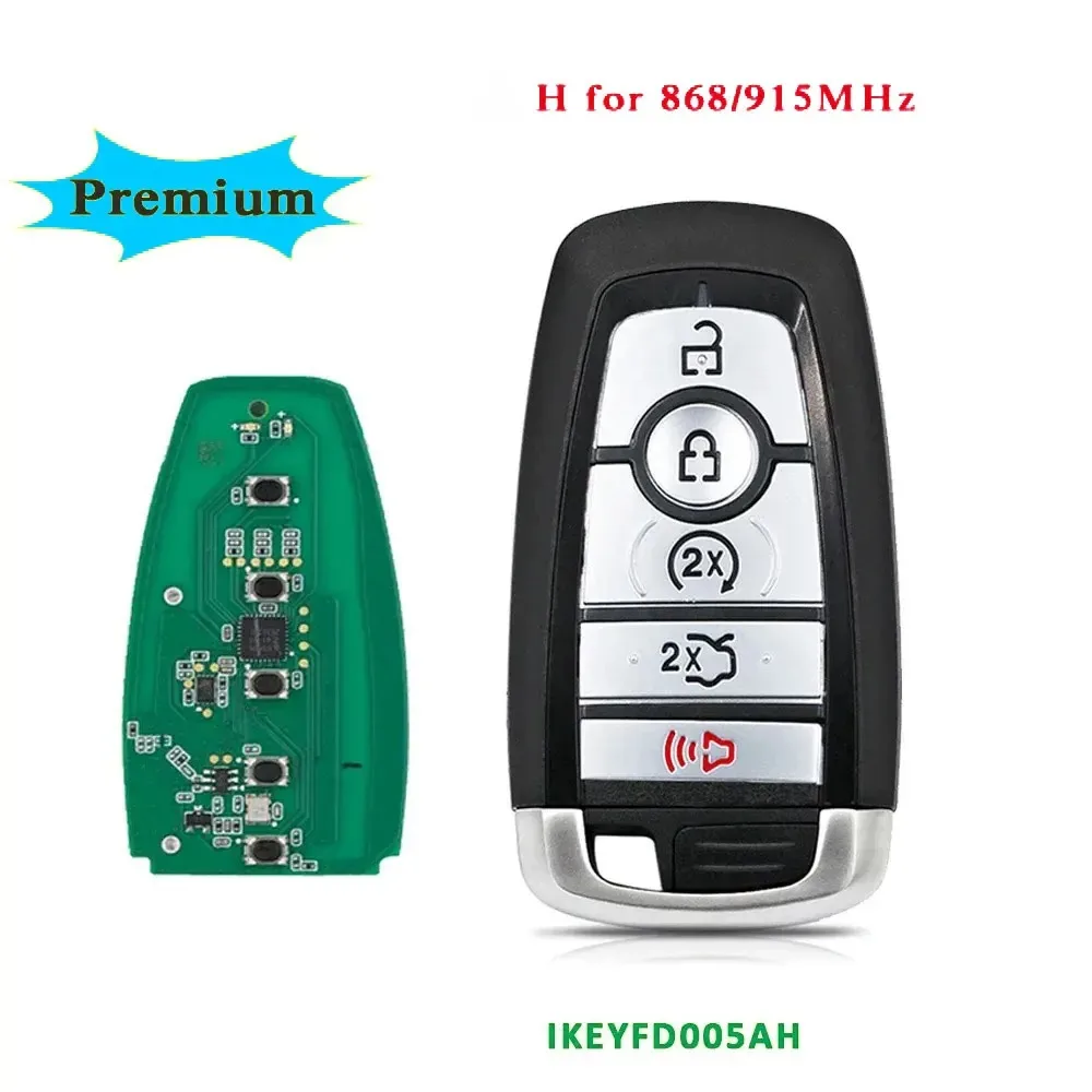 

Умный ключ AUTEL IKEYFD004AH IKEYFD004AL IKEYFD005AH IKEYFD005AL MAXIIM IKEY -стиль для Ford, используемый с KM100 IM508 IM608