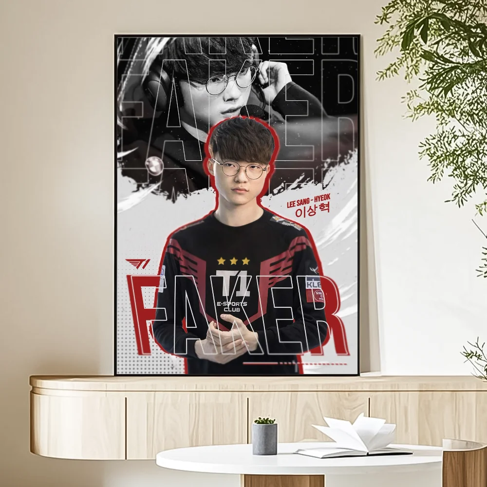 

F-Faker LOLS SKT T1 2024 Постер