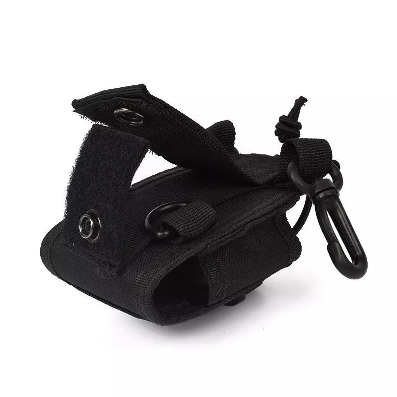 msc 20b nylon pouch bag walkie talkie carry case for baofeng uv5r uv82 bf888s uv 9r plus tyt mototrola ham two way radio case free global shipping