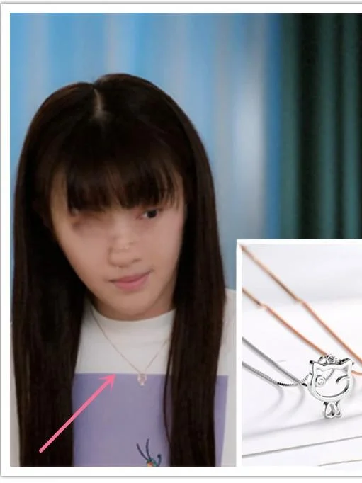 Sweet You Shen Yao Tian Wang Helun ожерелье из стерлингового серебра S925 с бриллиантами и кошкой